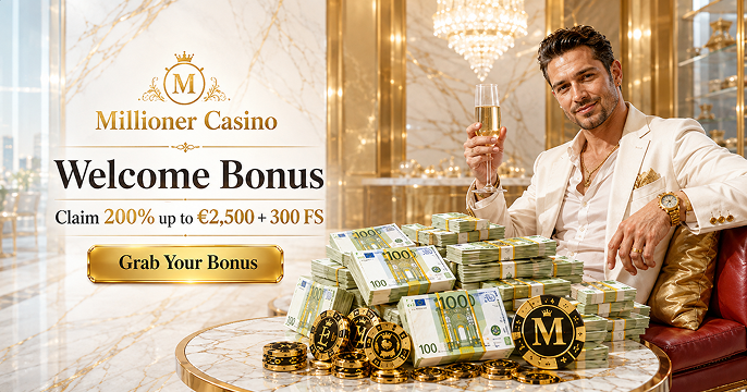 Millioner Casino Welcome Bonus
